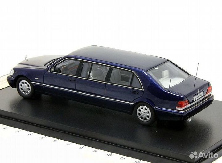 Мерседес Mercedes S600 W140 Лимузин Neo 1:43