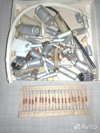 Радиодетали СССР