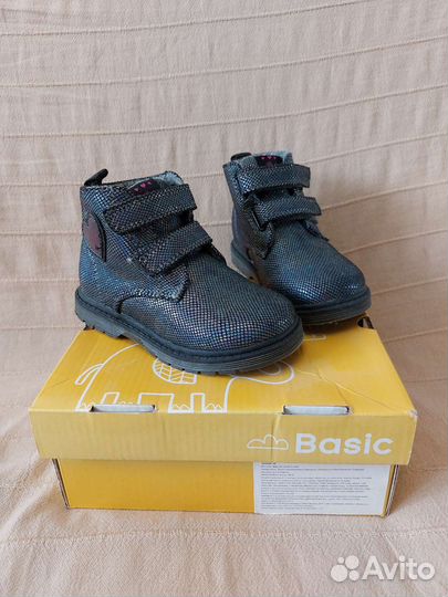 Ботинки 25 размер