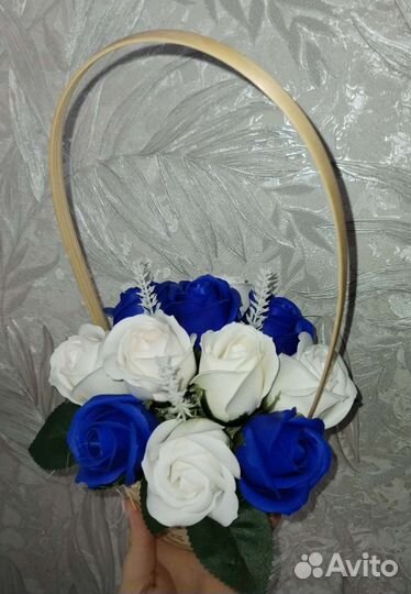 Букет из мыла