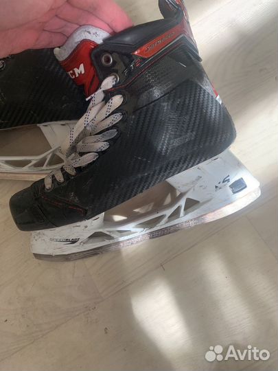 Коньки ссм FT 2