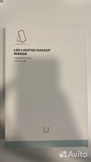 Зеркало с подсветкой для макияжа Xiaomi