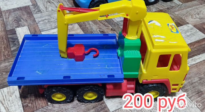 Детские машинки игрушки большие