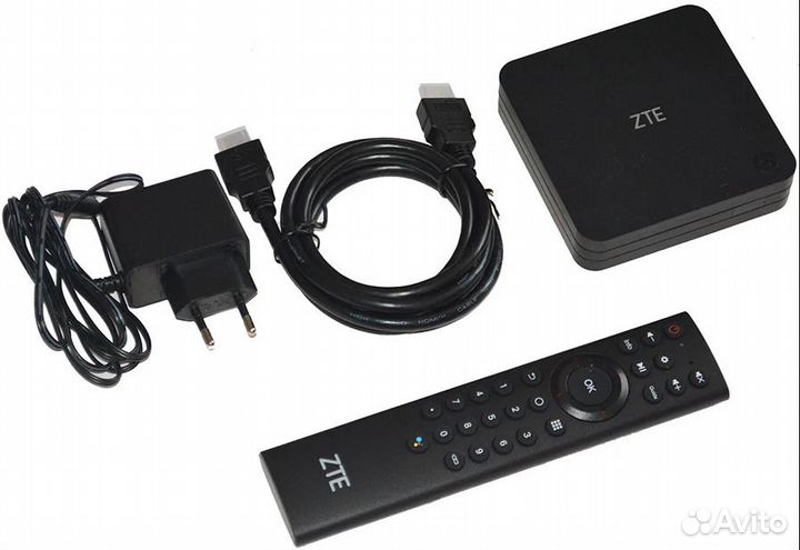 Тв приставка android zte b860h с You Tube