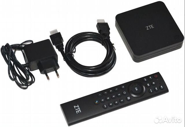 Тв приставка android zte b860h с You Tube