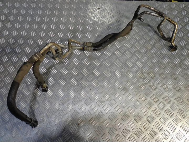 Трубопровод маслянного радиатора возврат BMW 7-се