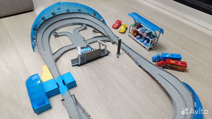 Гоночный Трек для машинок Флорида 500 тачки