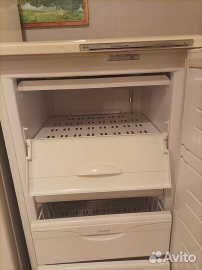 Холодильник бу + морозильник