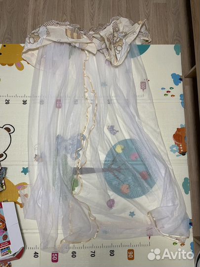 Бортики на детскую кроватку