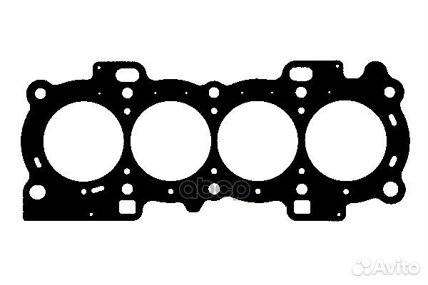 11-25094-SX прокладка ГБЦ (0.25mm) Ford Focus