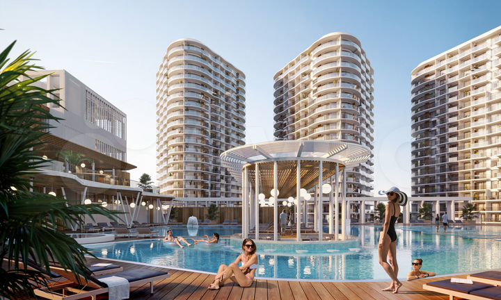 3-к. апартаменты, 77,4 м², 1/20 эт.