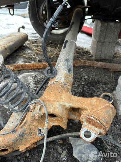 Балка задняя Opel Mokka 1