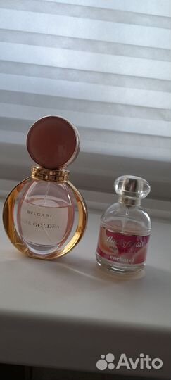 Духи bvlgari. Кашарель