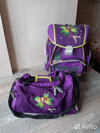 Рюкзак+спорт сумка+мешок д/обуви