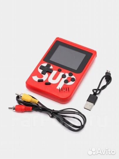 Игровая приставка GameBoy беспроводная 400 игр