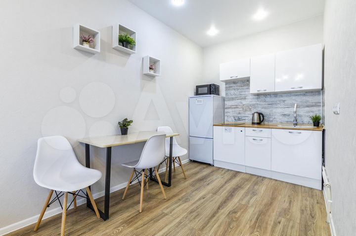 1-к. квартира, 45 м², 6/25 эт.