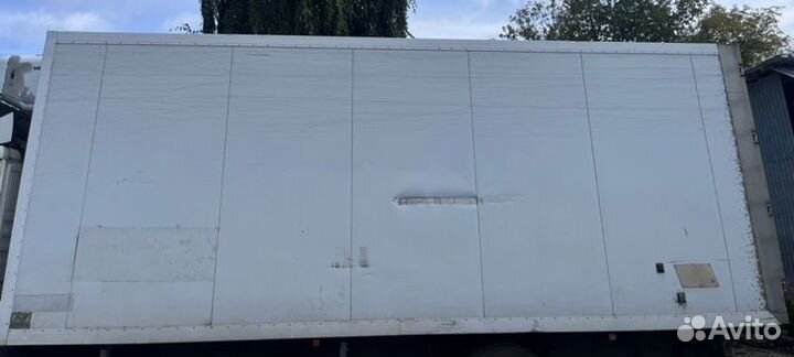 Изотермический Фургон с Рефрижератором Mercedes