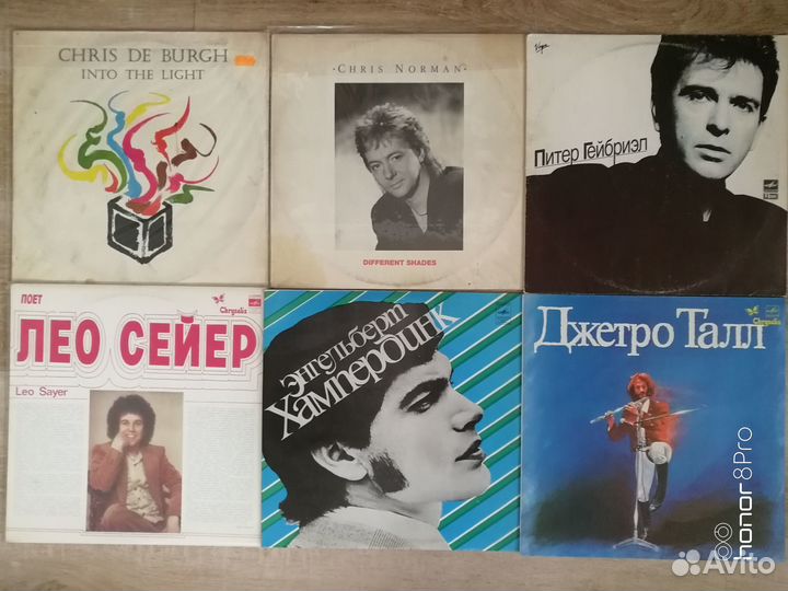 LP виниловые пластинки 3