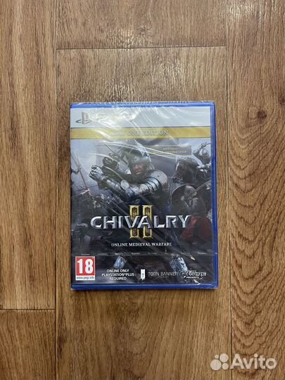 Chivalry 2 для Sony ps5. Новый