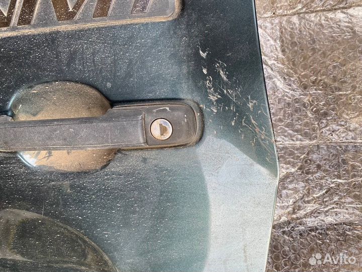 Крышка багажника Chevrolet Niva