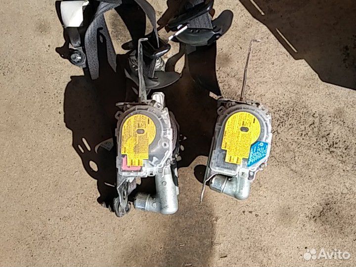 Безопасность Mitsubishi Lancer 10 рестайлинг