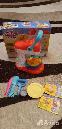 Плей до Миксер