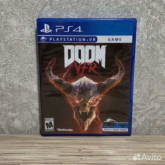 Doom VR (Игра для PS VR) на PS4/PS5