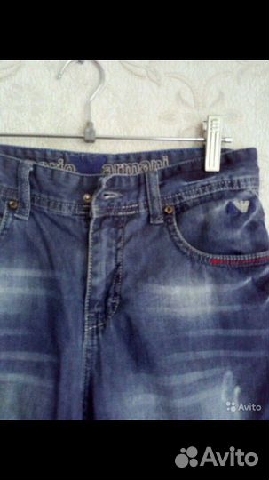 Джинсы Armani на мальчика 10 лет