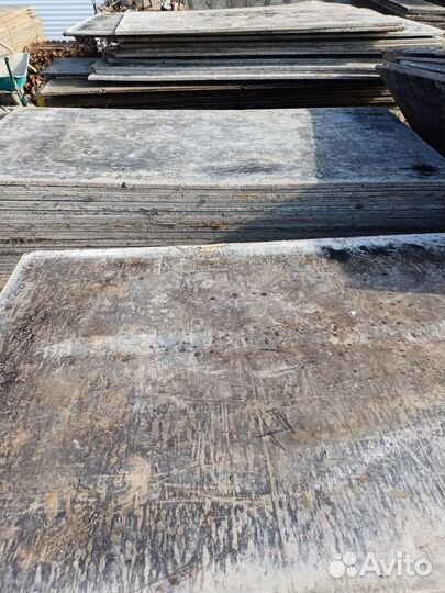 Фанера ламинированная 21 мм свеза