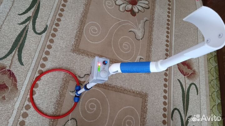 Металлоискатель Пират на акб