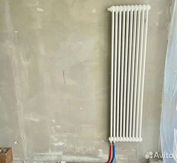 Трубчатые радиаторы/ Горизонтальный радиатор