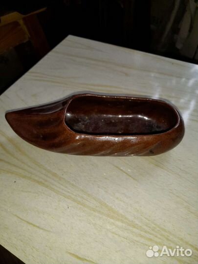 Башмачок керамический СССР