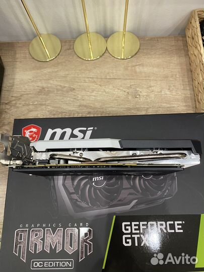 Видеокарта MSI 1660 TI