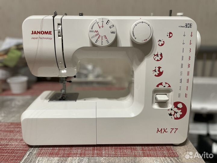 Швейная машина Janome MX 77