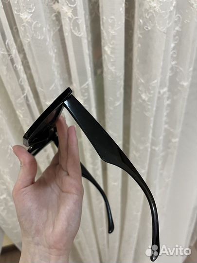 Очки черные 2 пары