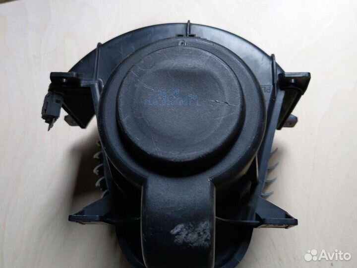 Электровентилятор печки