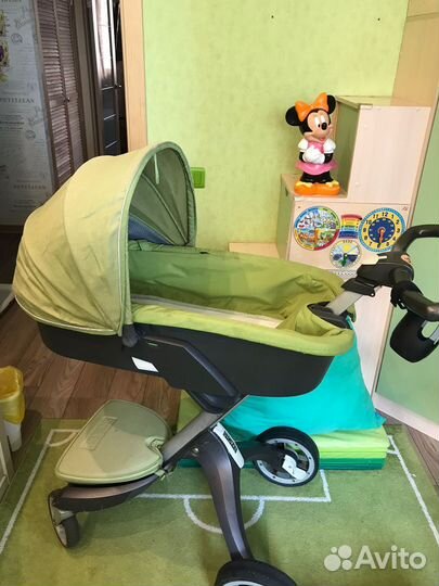 Коляска stokke Xplory 3 в 1