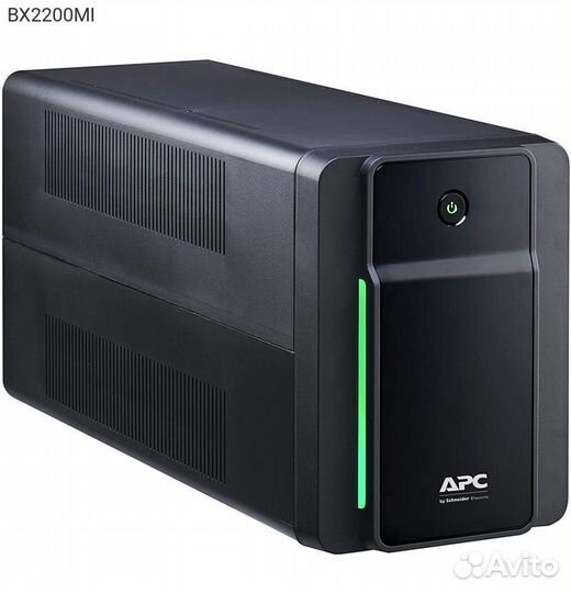 Ибп APC by Schneider Electric Back-UPS BX 2200VA
