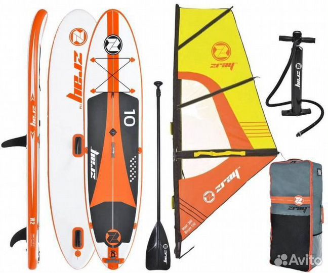 Сап доска Sup board zray windsurf (W1) 10.0 2019