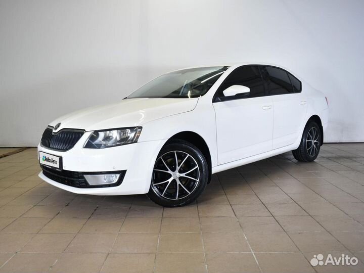 Skoda Octavia 1.6 МТ, 2015, 199 582 км