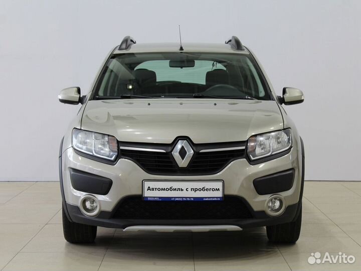 Renault Sandero Stepway 1.6 МТ, 2015, 143 960 км