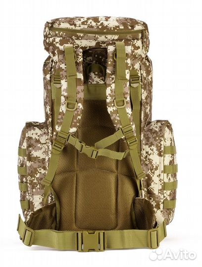 Рюкзак тактический S-408 объёмом 70-85 л