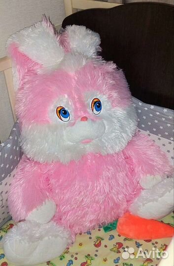 Мягкая игрушка заяц