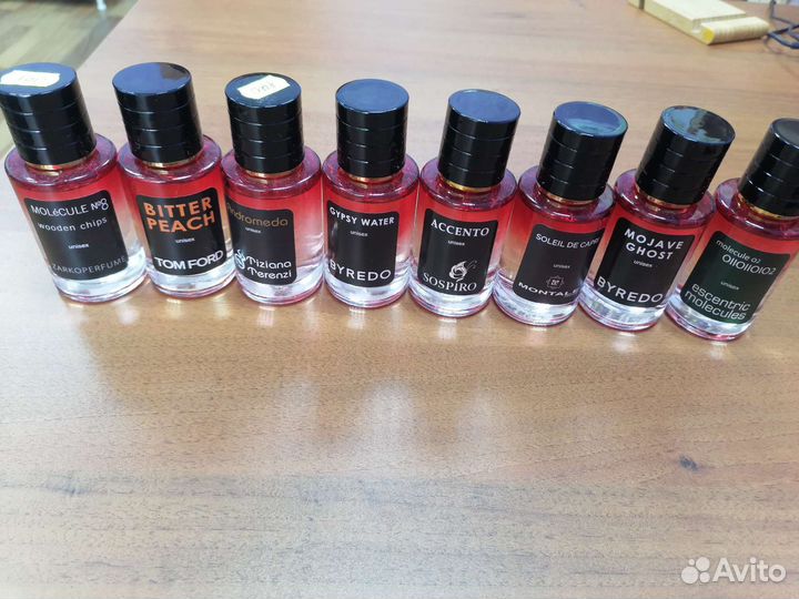 Дубайские духи