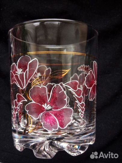 Стаканы для виски Windrose Италия 240 мл 5 штук