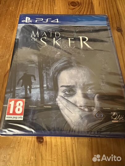 Игра Maid of Sker для PS4