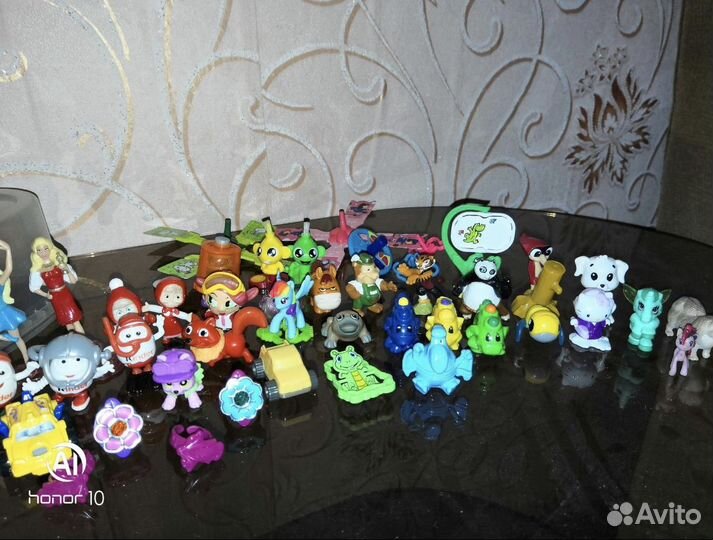 Игрушки киндер