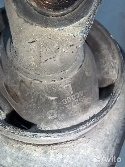 Kia Optima (TF) lll рычаг задний продольный левый