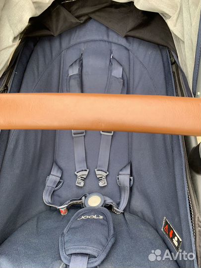 Коляска 2 в 1 Joolz Geo Earth Parrot Blue