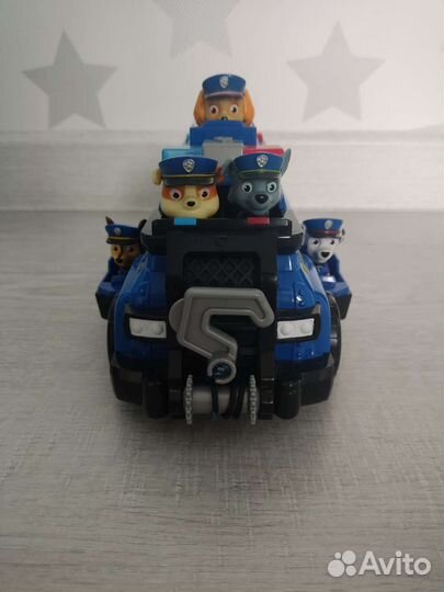 Оригинал многофунк. Машина Щен. Патруль